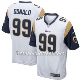 Miesten Los Angeles Rams NFL Pelipaita Aaron Donald 99 Nike Valkoinen